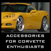 Accessories for Corvette enthusiasts